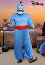 Plus Size Disney Aladdin Genie Costume for Men - US 0277