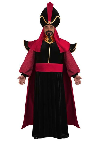 Plus Size Disney Aladdin Men's Jafar Costume - US 6056