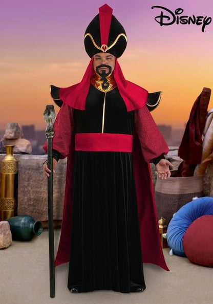 Plus Size Disney Aladdin Men's Jafar Costume - US 6056