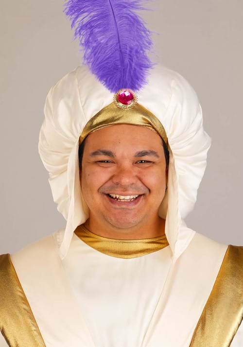 Plus Size Disney Aladdin Prince Ali Costume for Men - US 9703