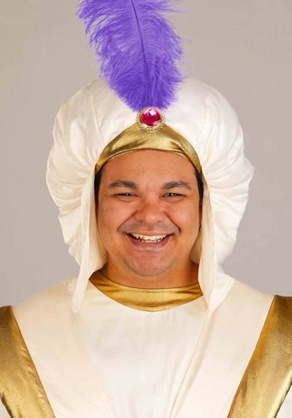 Plus Size Disney Aladdin Prince Ali Costume for Men - US 9703