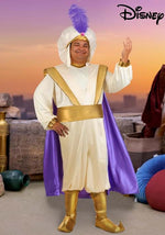 Plus Size Disney Aladdin Prince Ali Costume for Men - US 9703