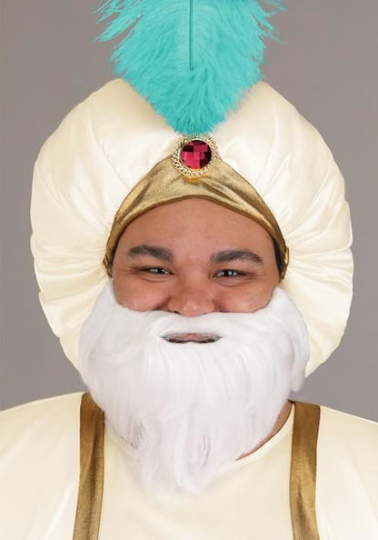 Plus Size Disney Aladdin Sultan Costume for Men - US 7241
