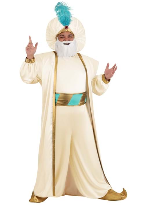 Plus Size Disney Aladdin Sultan Costume for Men - US 7241