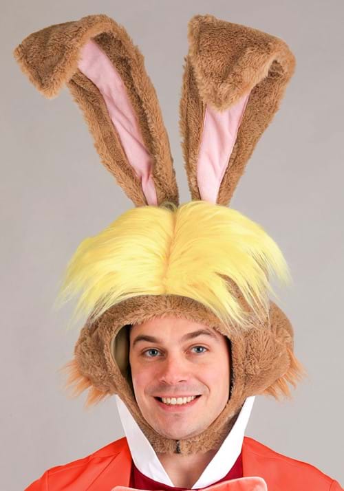 Plus Size Disney Alice in Wonderland March Hare Costume for Men - US 8537