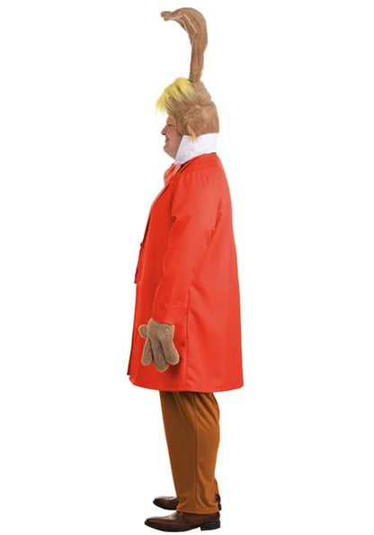 Plus Size Disney Alice in Wonderland March Hare Costume for Men - US 8537