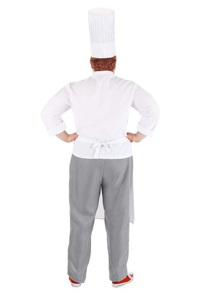 Men's Plus Size Disney and Pixar Alfredo Linguini Ratatouille Costume with Light Up Hat - US 0351