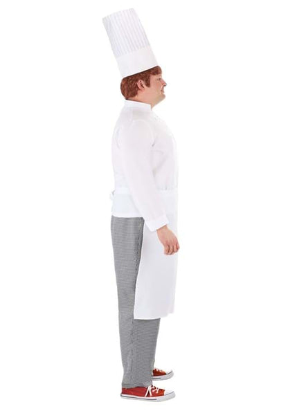 Men's Plus Size Disney and Pixar Alfredo Linguini Ratatouille Costume with Light Up Hat - US 0351
