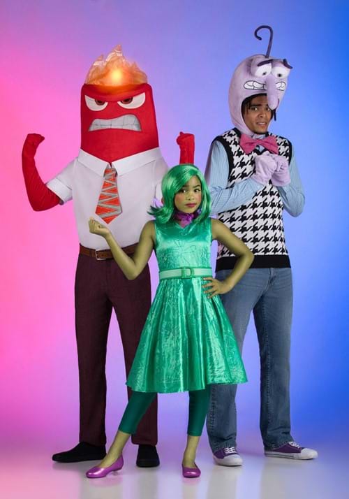 Plus Size Disney and Pixar Anger Adult Costume - US 2912