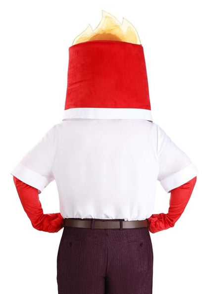 Plus Size Disney and Pixar Anger Adult Costume - US 2912