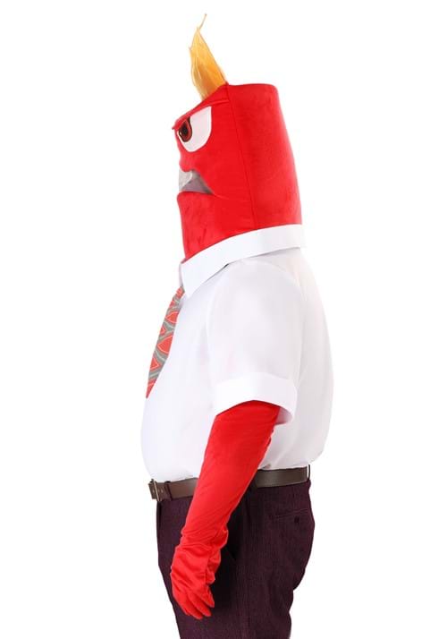 Plus Size Disney and Pixar Anger Adult Costume - US 2912