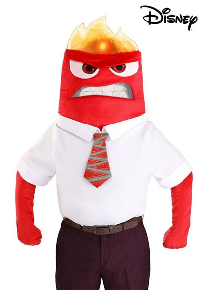 Plus Size Disney and Pixar Anger Adult Costume - US 2912