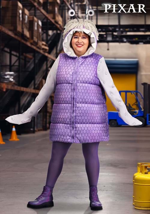 Plus Size Disney and Pixar Monsters Inc. Boo Costume for Women - US 9584