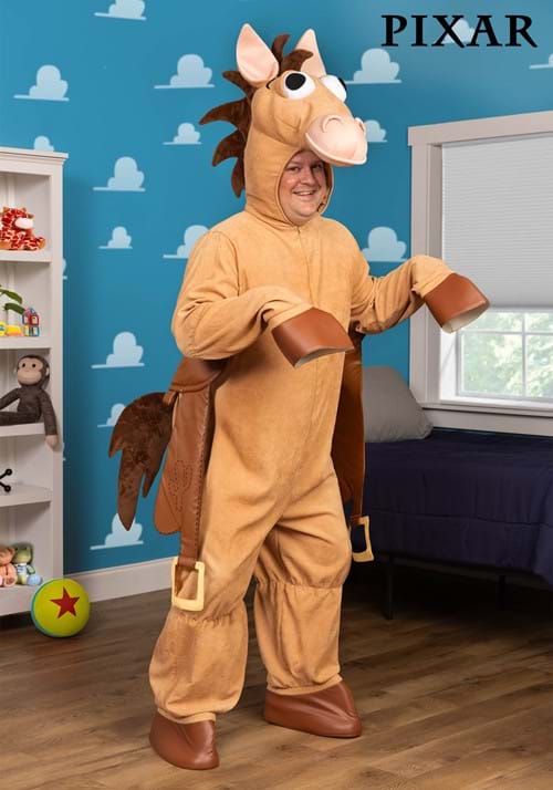 Men's Plus Size Disney and Pixar Toy Story Bullseye Costume - US 2592