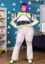 Women's Plus Size Disney and Pixar Buzz Lightyear Costume - US 5006