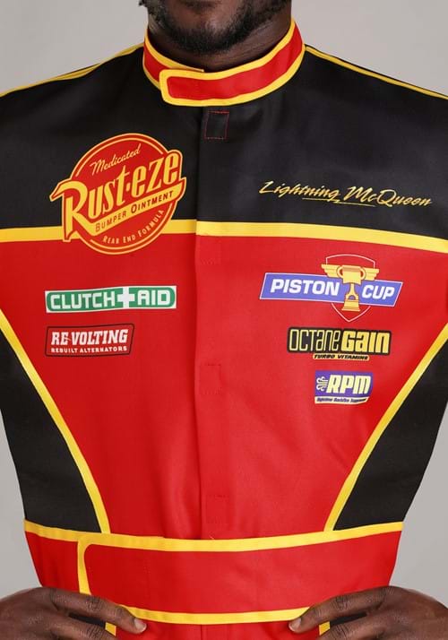 Plus Size Disney and Pixar Cars Pitcrew Uniform Adult Costume - US 6827