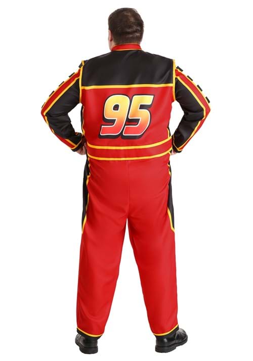 Plus Size Disney and Pixar Cars Pitcrew Uniform Adult Costume - US 6827