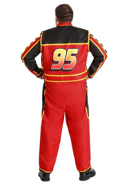 Plus Size Disney and Pixar Cars Pitcrew Uniform Adult Costume - US 6827