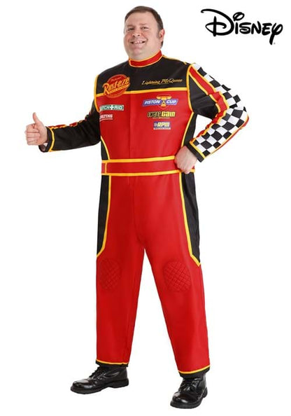 Plus Size Disney and Pixar Cars Pitcrew Uniform Adult Costume - US 6827