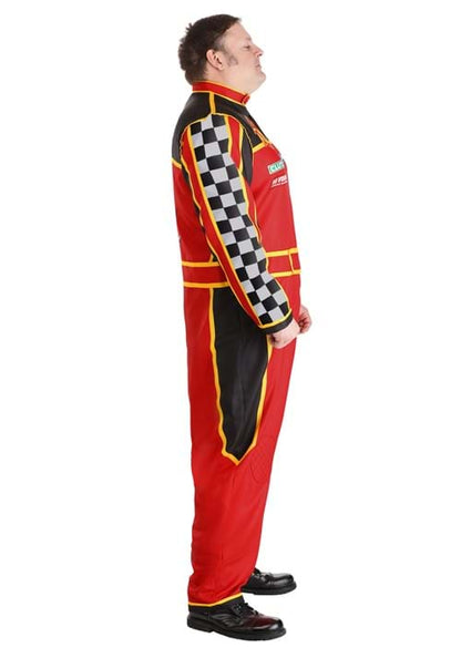 Plus Size Disney and Pixar Cars Pitcrew Uniform Adult Costume - US 6827