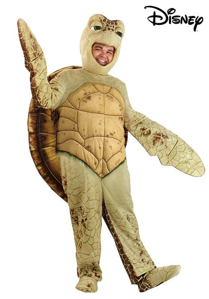 Men's Plus Size Disney and Pixar Finding Nemo Crush Costume - US 2835