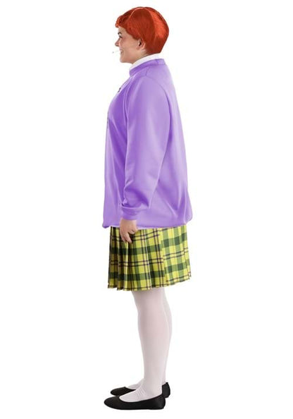 Women's Plus Size Disney and Pixar Darla Finding Nemo Costume - US 6439
