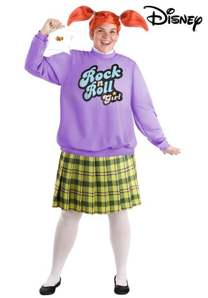 Women's Plus Size Disney and Pixar Darla Finding Nemo Costume - US 6439