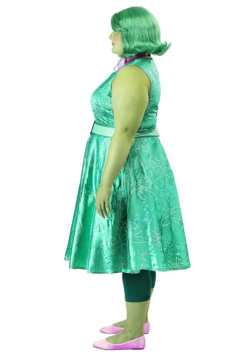 Plus Size Women's Disney and Pixar Inside Out Disgust Costume - US 3602
