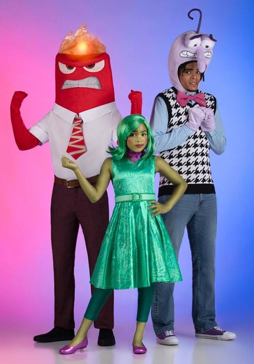 Plus Size Women's Disney and Pixar Inside Out Disgust Costume - US 3602