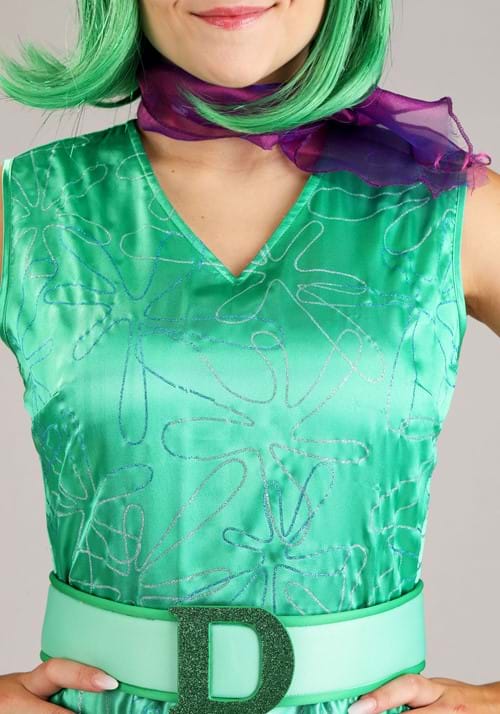 Plus Size Women's Disney and Pixar Inside Out Disgust Costume - US 3602
