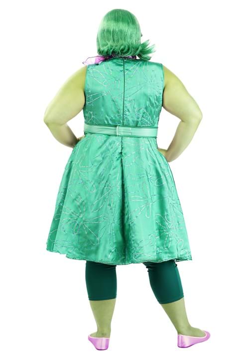 Plus Size Women's Disney and Pixar Inside Out Disgust Costume - US 3602