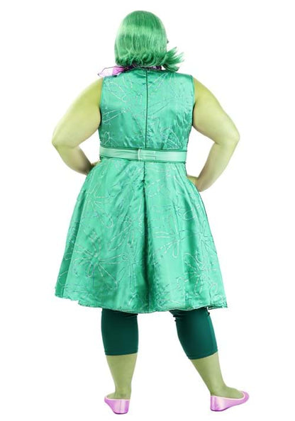 Plus Size Women's Disney and Pixar Inside Out Disgust Costume - US 3602