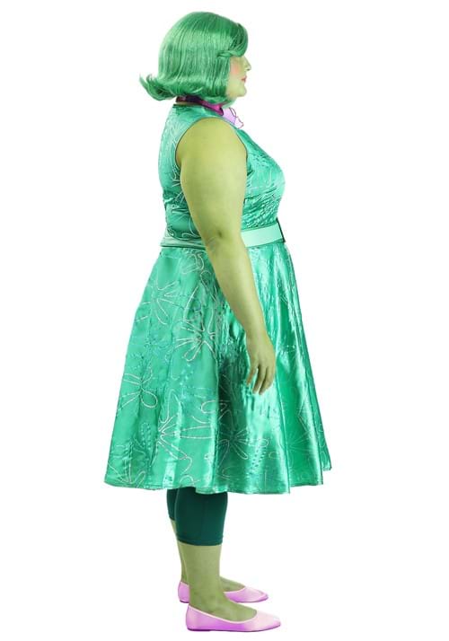 Plus Size Women's Disney and Pixar Inside Out Disgust Costume - US 3602