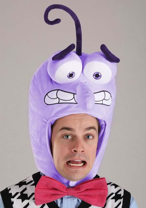 Men's Plus Size Disney and Pixar Inside Out Fear Costume - US 6233