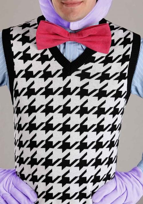 Men's Plus Size Disney and Pixar Inside Out Fear Costume - US 6233