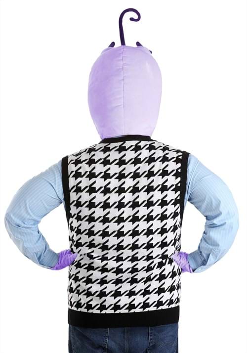 Men's Plus Size Disney and Pixar Inside Out Fear Costume - US 6233