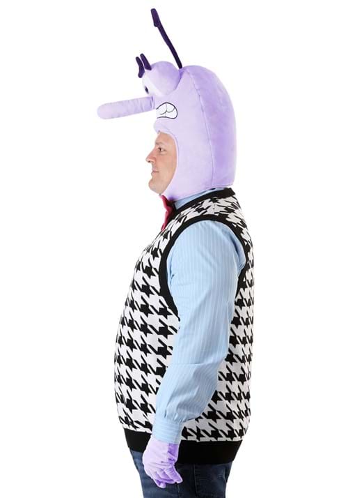 Men's Plus Size Disney and Pixar Inside Out Fear Costume - US 6233