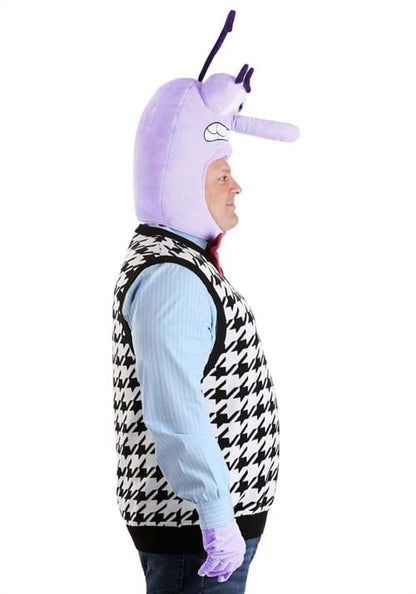 Men's Plus Size Disney and Pixar Inside Out Fear Costume - US 6233