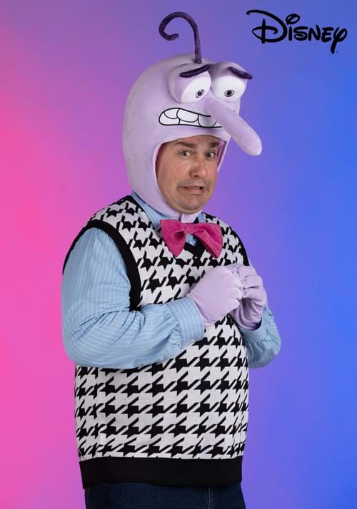 Men's Plus Size Disney and Pixar Inside Out Fear Costume - US 6233
