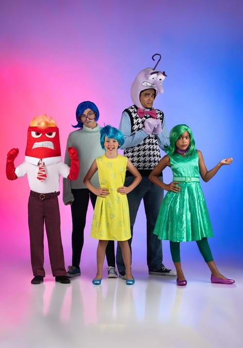 Women's Plus Size Disney and Pixar Inside Out Joy Costume - US 9981