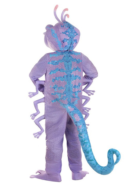 Men's Plus Size Disney and Pixar Monsters Inc Randall Costume - US 5629