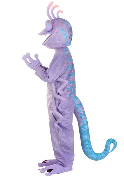 Men's Plus Size Disney and Pixar Monsters Inc Randall Costume - US 5629