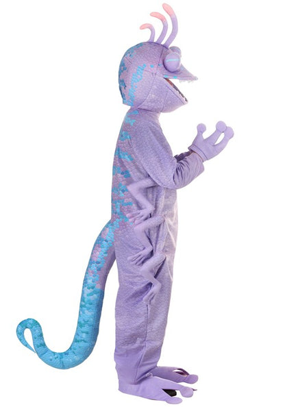 Men's Plus Size Disney and Pixar Monsters Inc Randall Costume - US 5629