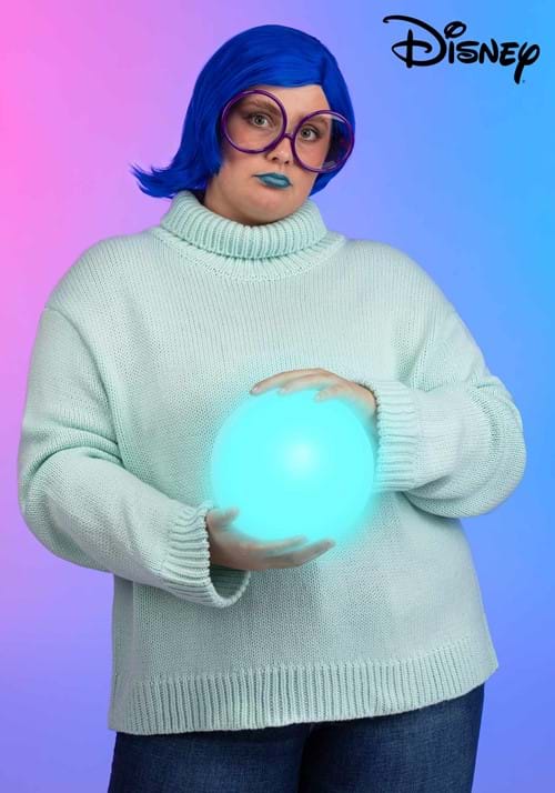 Plus Size Disney and Pixar Sadness Costume for Women - US 2210