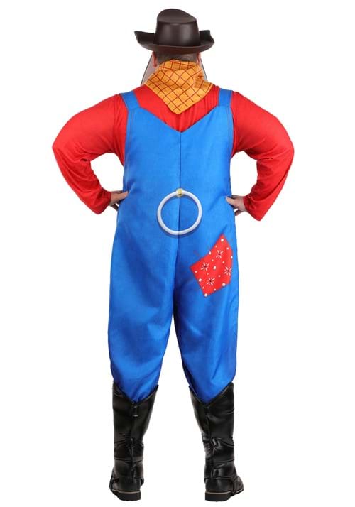 Plus Size Disney and Pixar Stinky Pete Costume for Men - US 8478