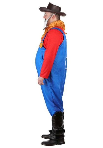 Plus Size Disney and Pixar Stinky Pete Costume for Men - US 8478