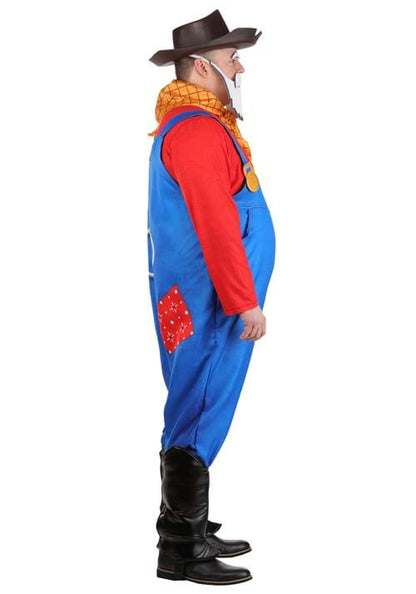 Plus Size Disney and Pixar Stinky Pete Costume for Men - US 8478