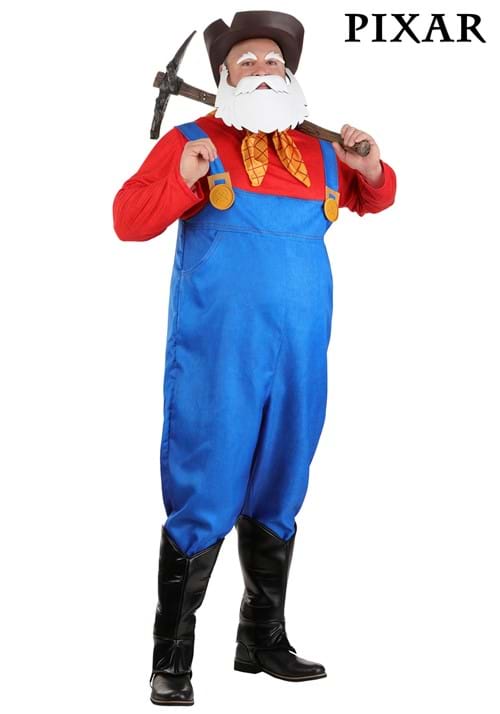 Plus Size Disney and Pixar Stinky Pete Costume for Men - US 8478