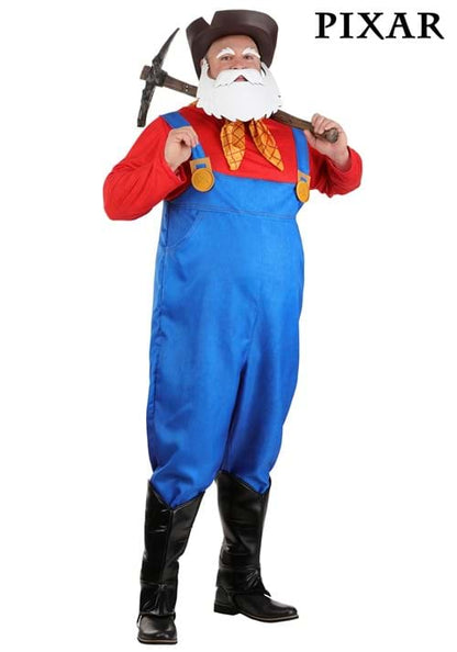 Plus Size Disney and Pixar Stinky Pete Costume for Men - US 8478