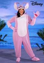 Women's Plus Size Disney Lilo and Stitch Angel Costume - US 1574